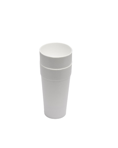 Plain Styrofoam Cups