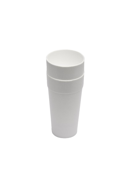 Plain Styrofoam Cups