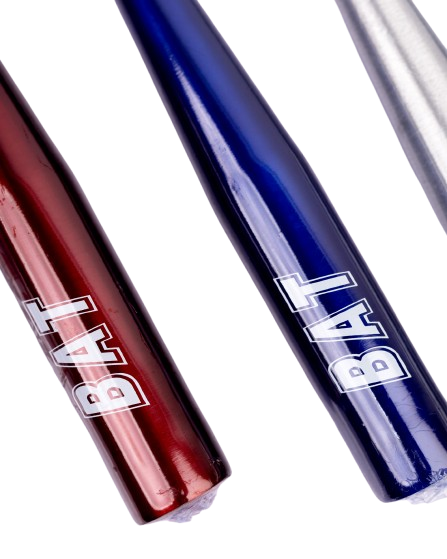 Short Steel Baseball Bat